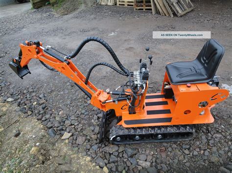 micro digger excavator|mini digger excavator for garden.